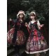 Forest Fairy Tales The Story Of The Red Shoes Blouse Skirt JSK and OP(Reservation/2 Colours/Full Payment Without Shipping)